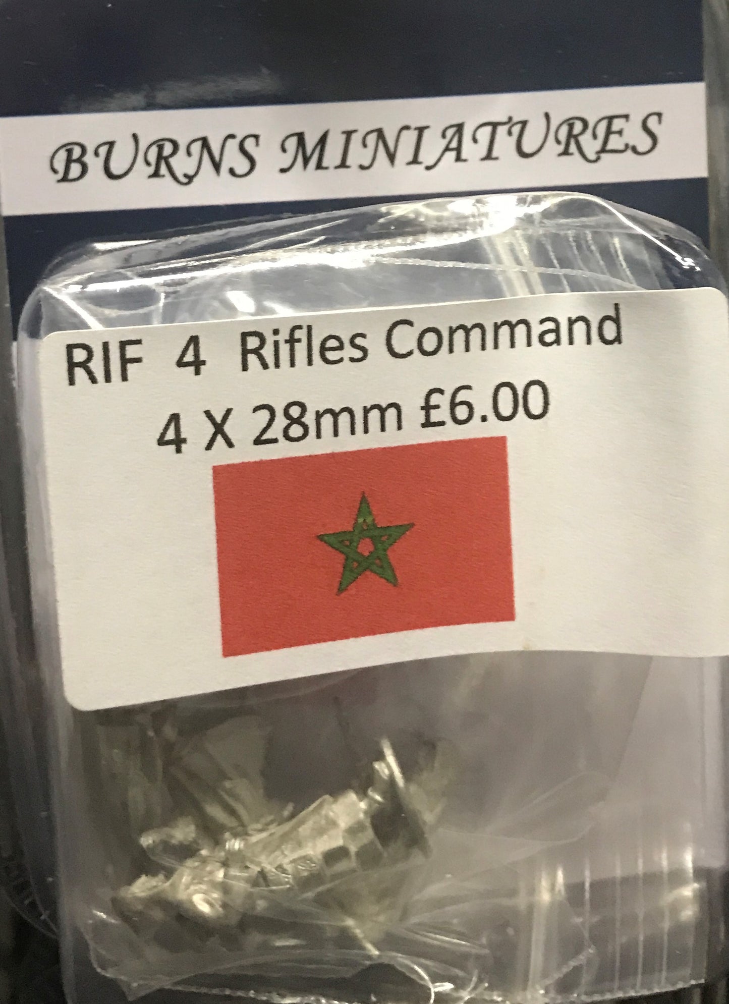 RIF4 Rifles Command 4x28mm image 0