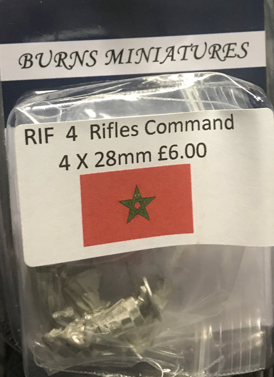 RIF4 Rifles Command 4x28mm image 0