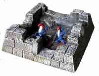 TW-SF05 Sci Fi/Fantasy Ruined Pill Box image 0