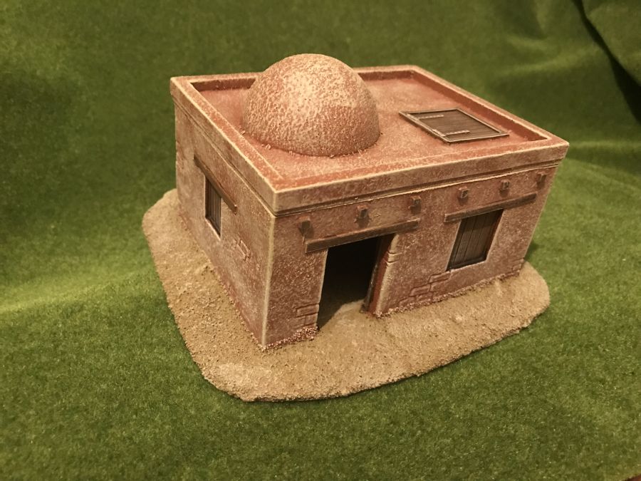 TW-TM-ME14 Middle Eastern Desert Building image 0