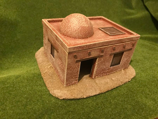 TW-TM-ME14 Middle Eastern Desert Building image 0