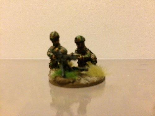 TW-T1004 20mm British Modern HMG TEAM(TRIPOD) image 0