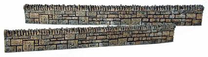 15mm 6x Stone Wall Lengths image 0