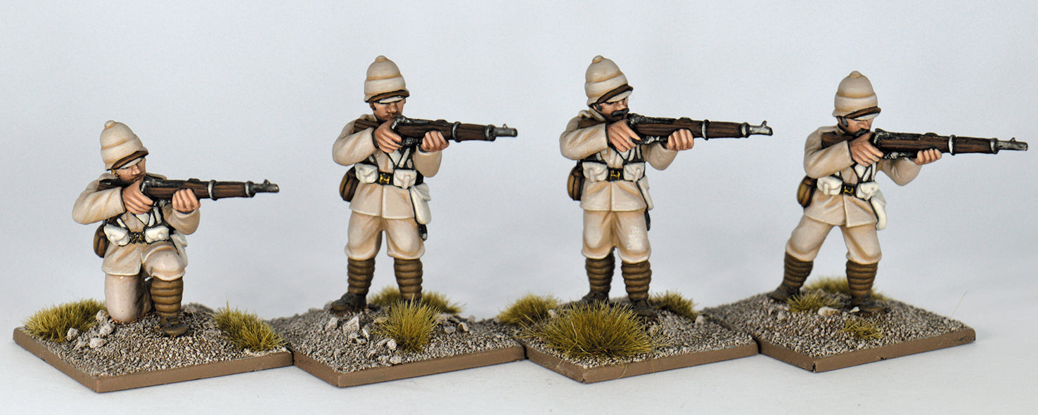 TW-TM-NFB06 28MM Infantry Firing image 0