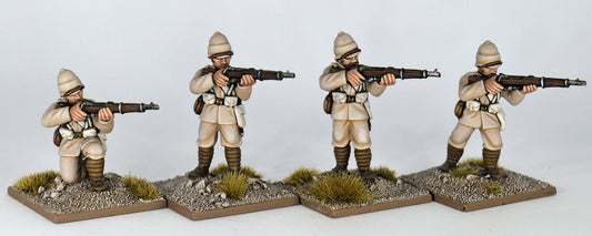 TW-TM-NFB06 28MM Infantry Firing image 0