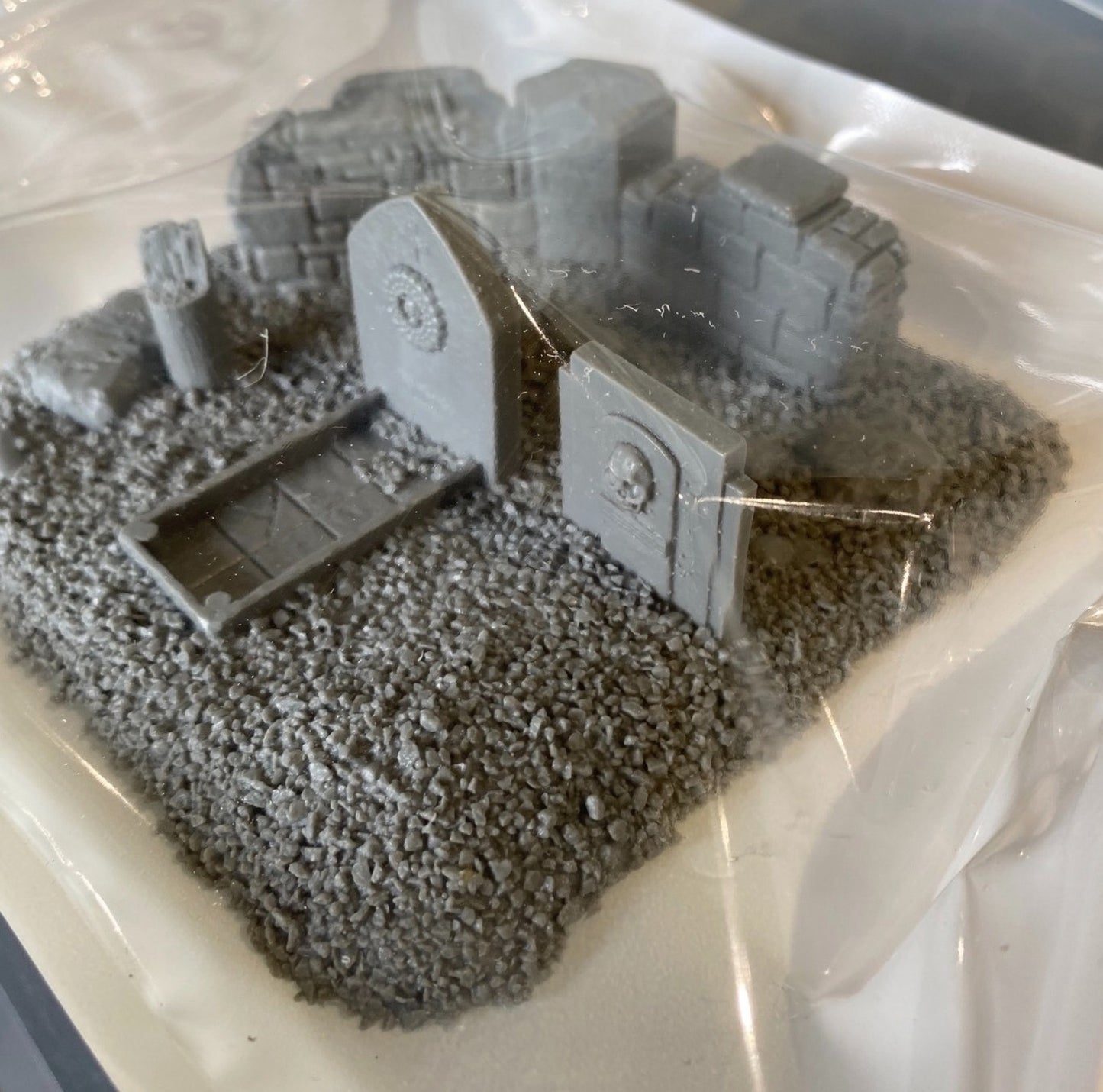 TW-G11 GRAVE YARD SECTION image 0
