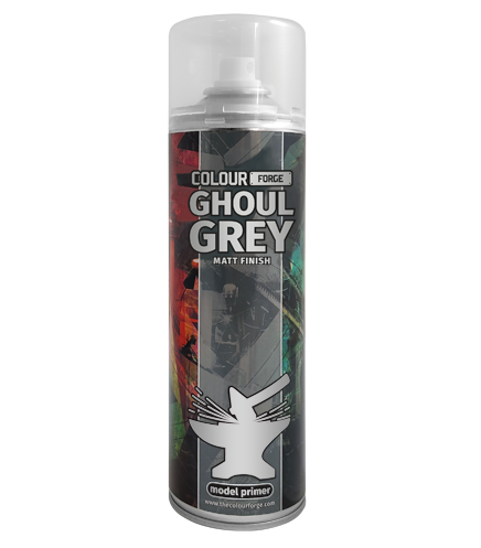 Colour Forge Ghoul Grey Spray (500ml)