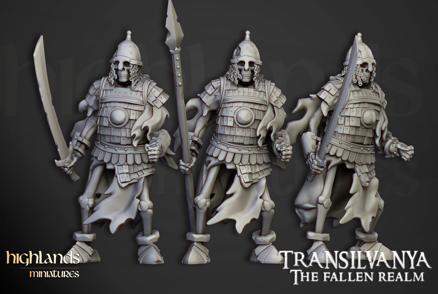 HM Undead Skeleton Boyar Guard with Swords, 9th Age image 5