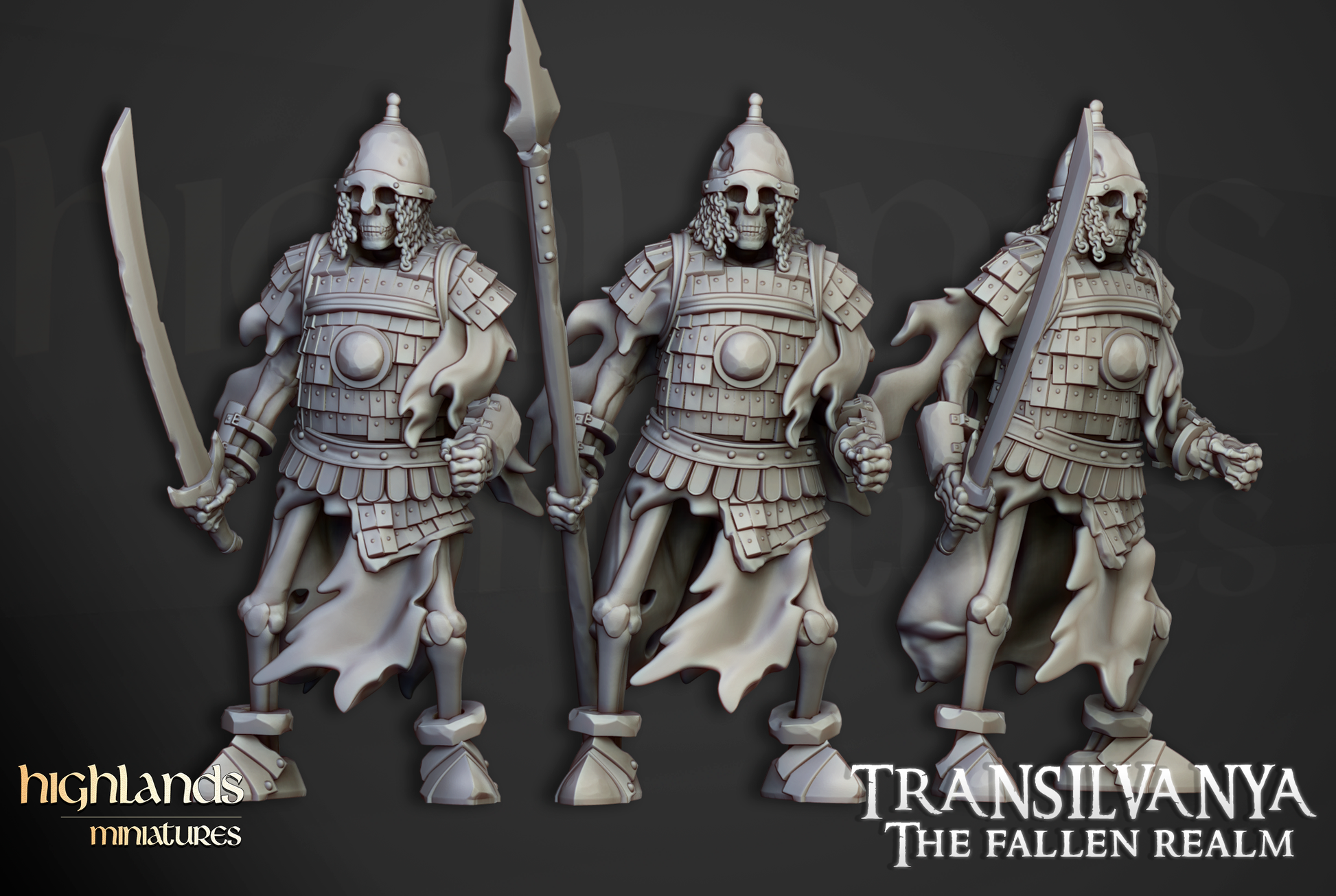 HM Undead Skeleton Boyar Guard with Swords, 9th Age image 5