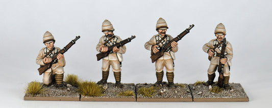 TW-TM-NFB07 28MM Infantry Loading image 0
