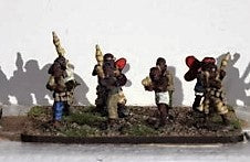 TW-T0006 20mm African Boy Warriors with RPG\'s image 0