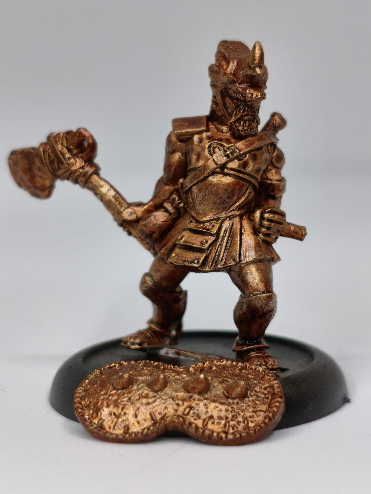 TW-TM8003 28MM Fantasy Figure Animal Helm with Shield