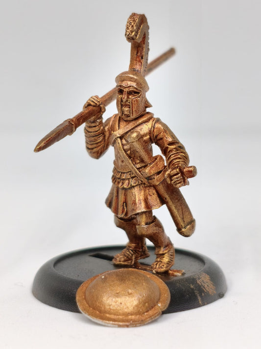 TW-TM8011 28MM Fantasy Figure with Spear/Shield
