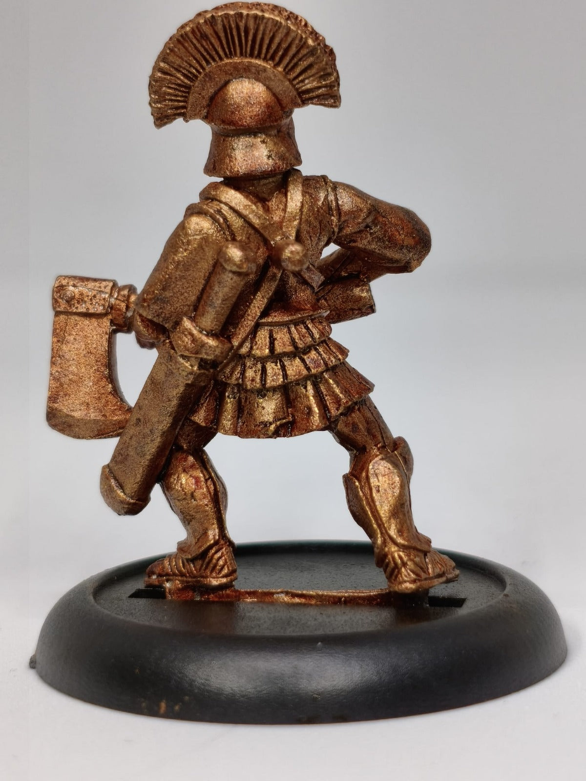 TW-TM8016 28MM Fantasy Greek Helm Figure with Shield