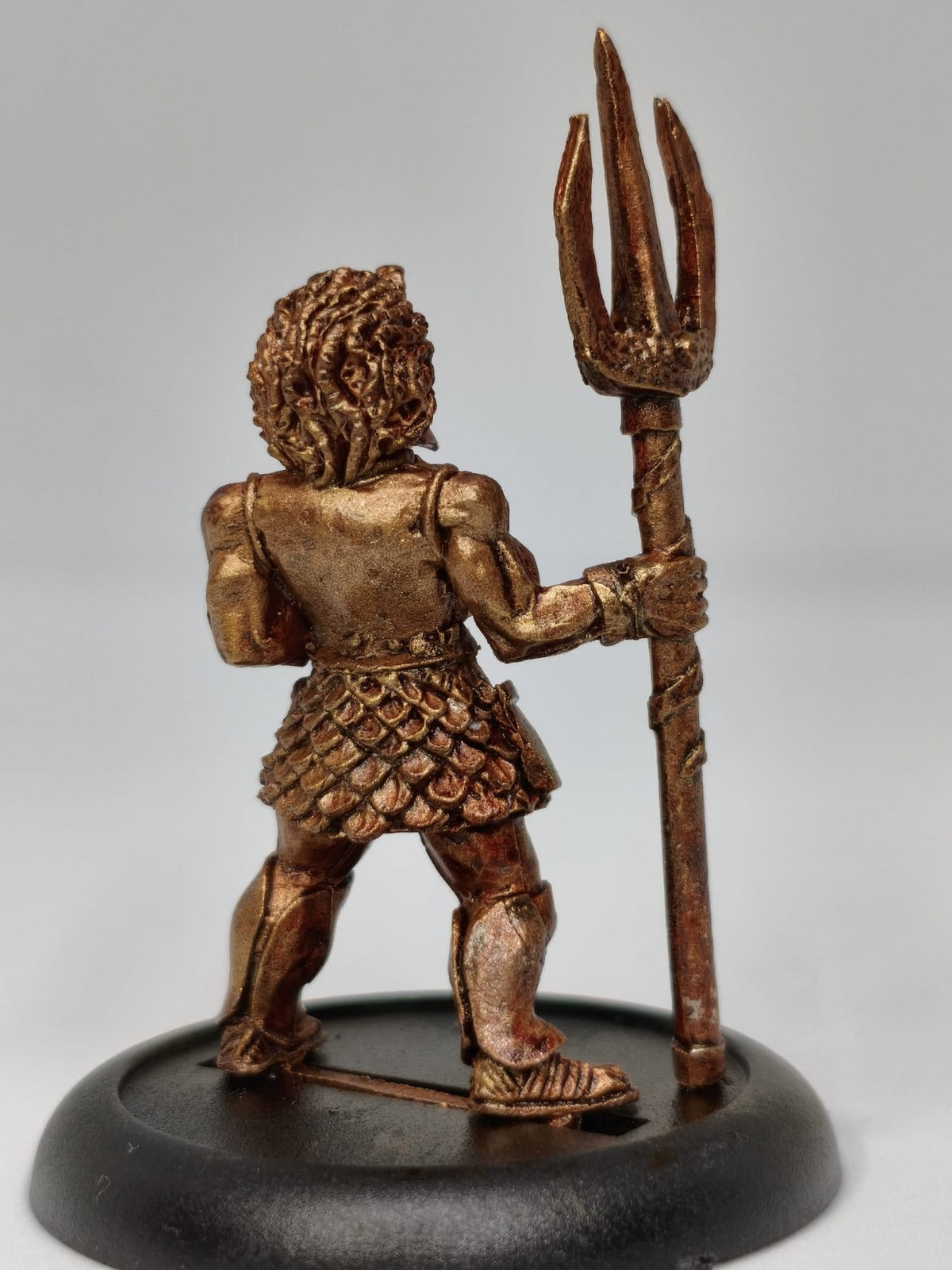 TW-TM8006 28MM Fantasy Figure with Shield/Trident