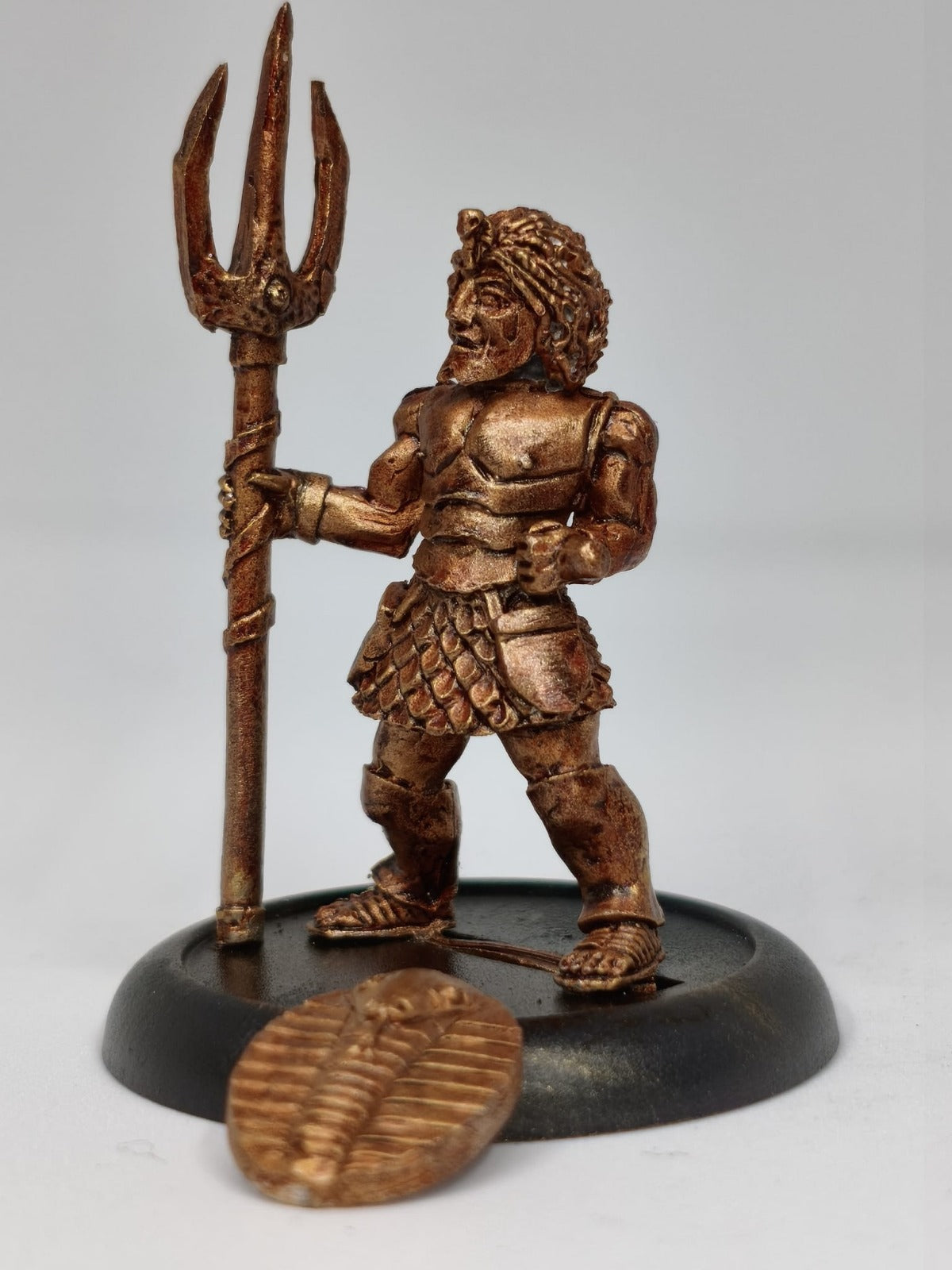 TW-TM8006 28MM Fantasy Figure with Shield/Trident