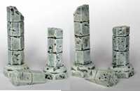 TW-1504 15mm 6 Ruined Stone Columns image 0