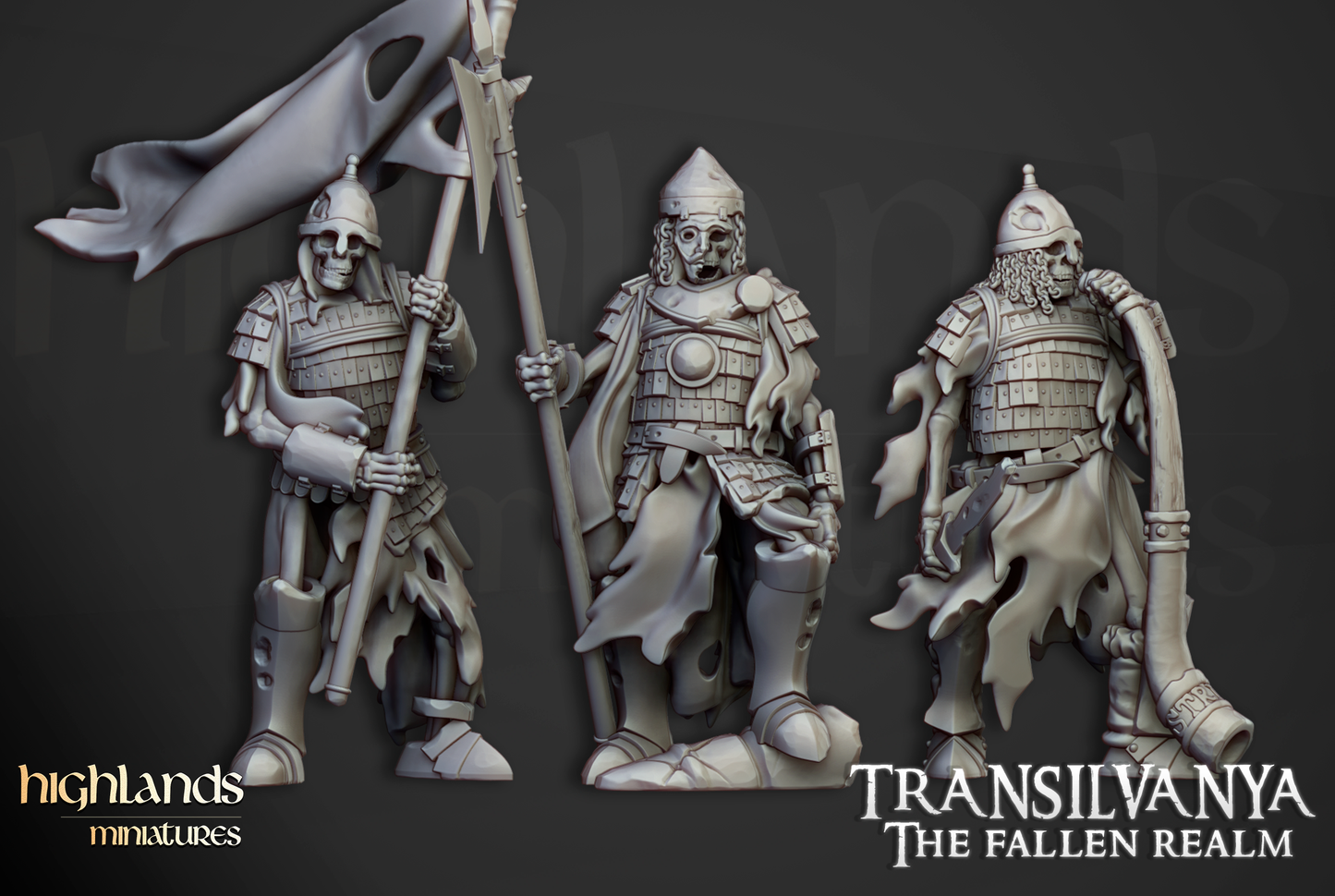 HM Undead Skeleton Boyar Guard with Swords, 9th Age image 6