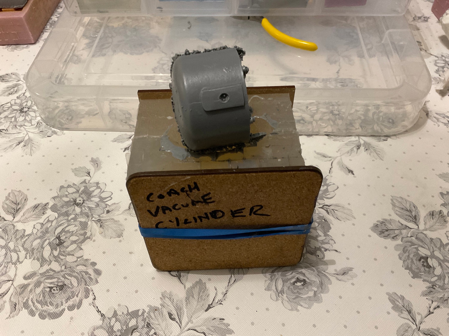 AP-5-0016 5" Coach Vacuum  Cylinder image 0
