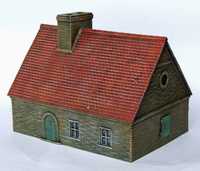 15mm Single Storey Town House image 0