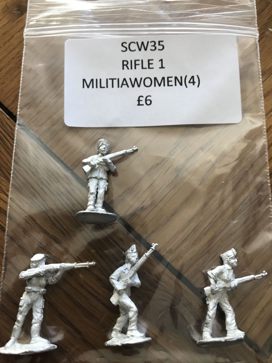 SCW35 Rifle 1 Militia Women (4) image 0