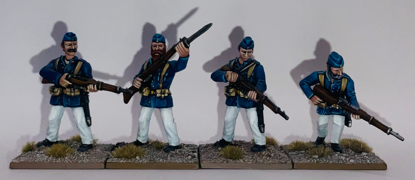 TW-TM-BR-BRIT02 28MM British Infantry with Rifles 2 image 5
