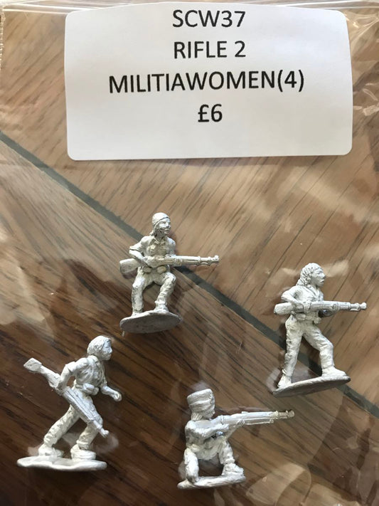 SCW37 Rifle 2 Militia Women(4) image 0