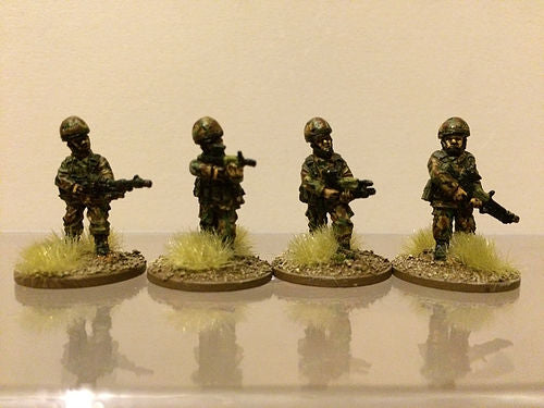 TW-T1007 20mm British Modern INFANTRY FIGURES(HELMET) image 0