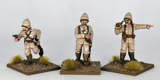 TW-TM-NFB01 28MM Infantry Officers image 0