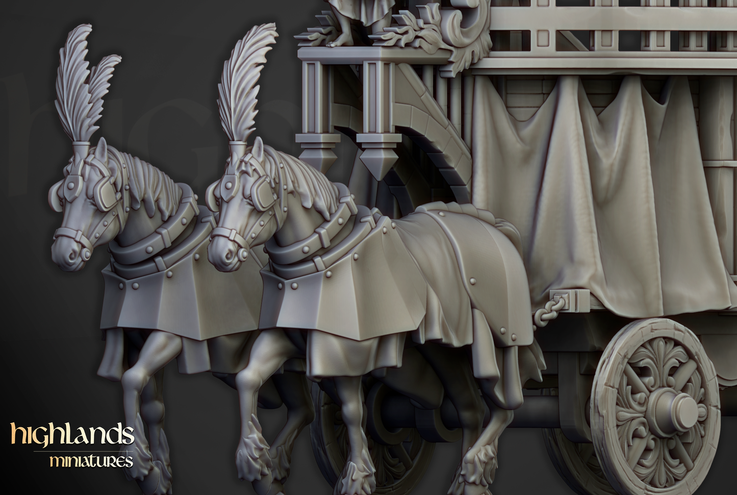 HM Arcane Cannon, Empire of Sun,Wizard Mount, 9th Age image 1