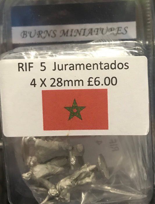 RIF5 Juramentados 4x28mm image 0