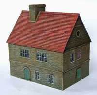 15mm Two Storey Town House image 0