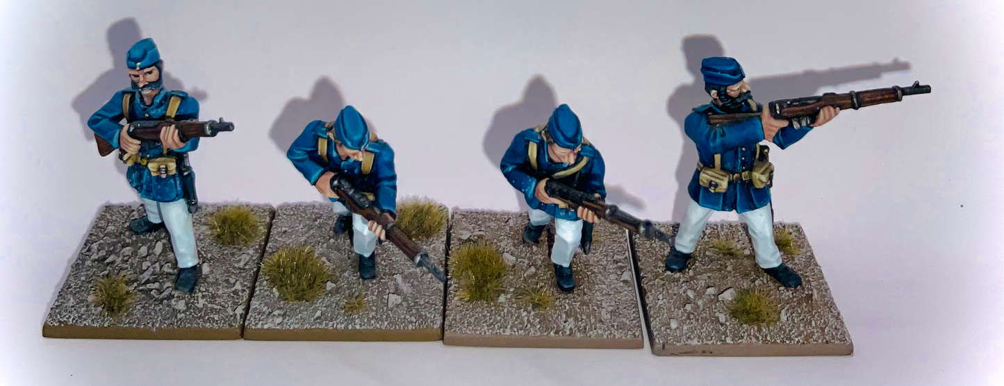 TW-TM-BR-BRIT03 28MM British Infantry with Rifles 2 image 5
