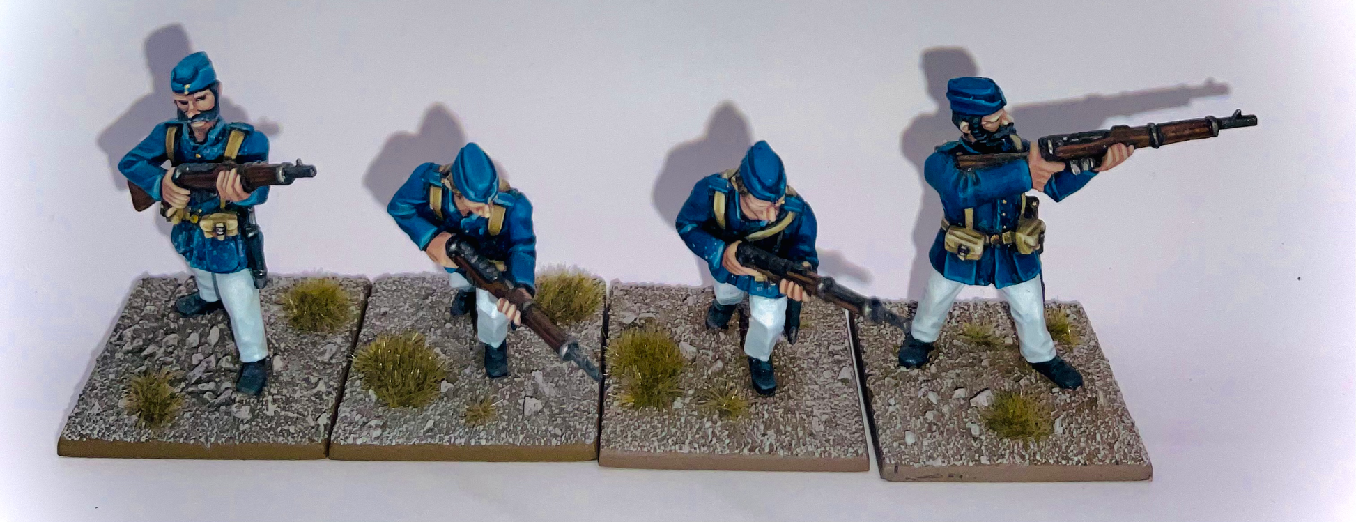 TW-TM-BR-BRIT03 28MM British Infantry with Rifles 2 image 5