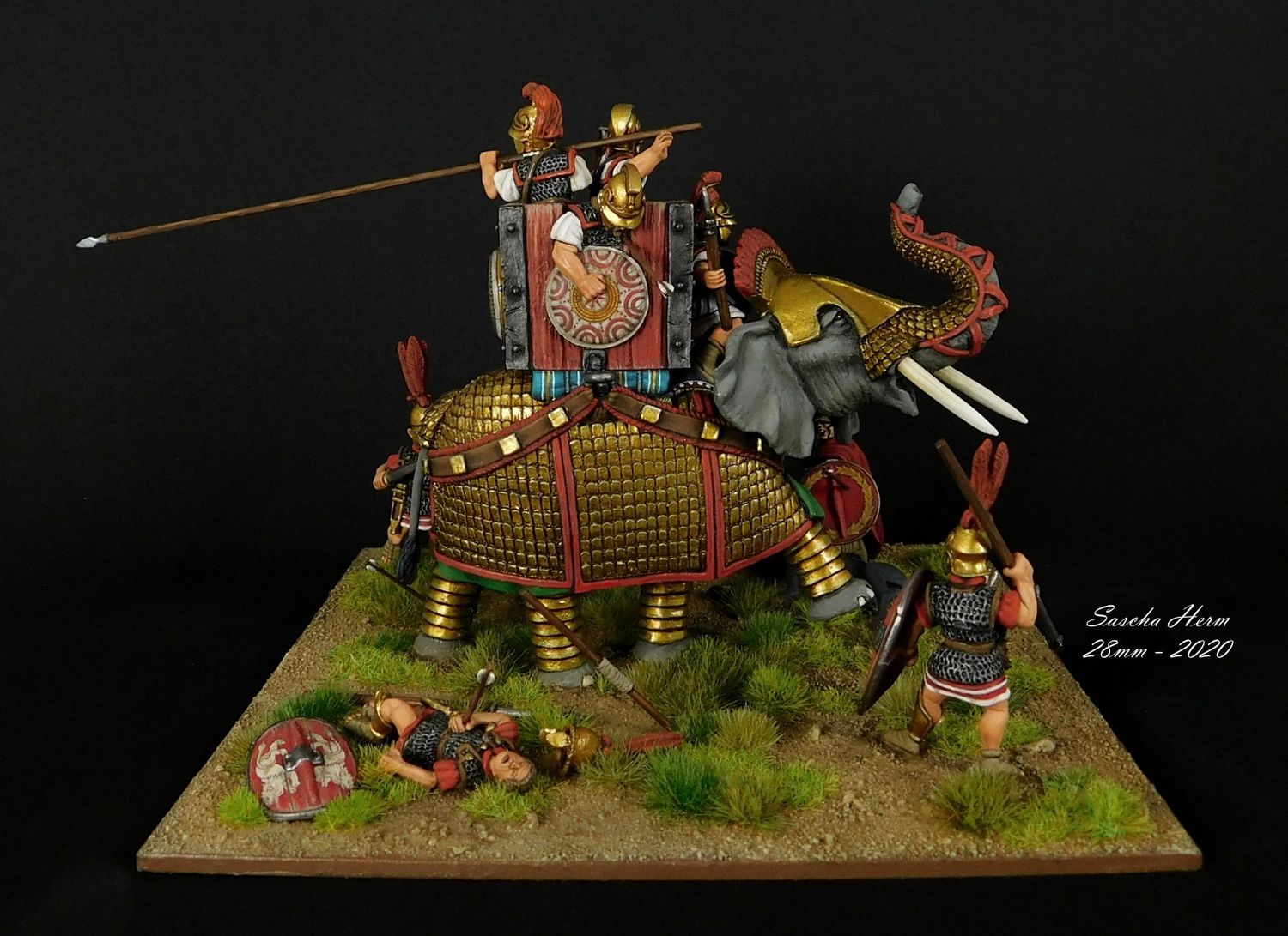 ELA03 Hercules Armoured African Elephant image 0