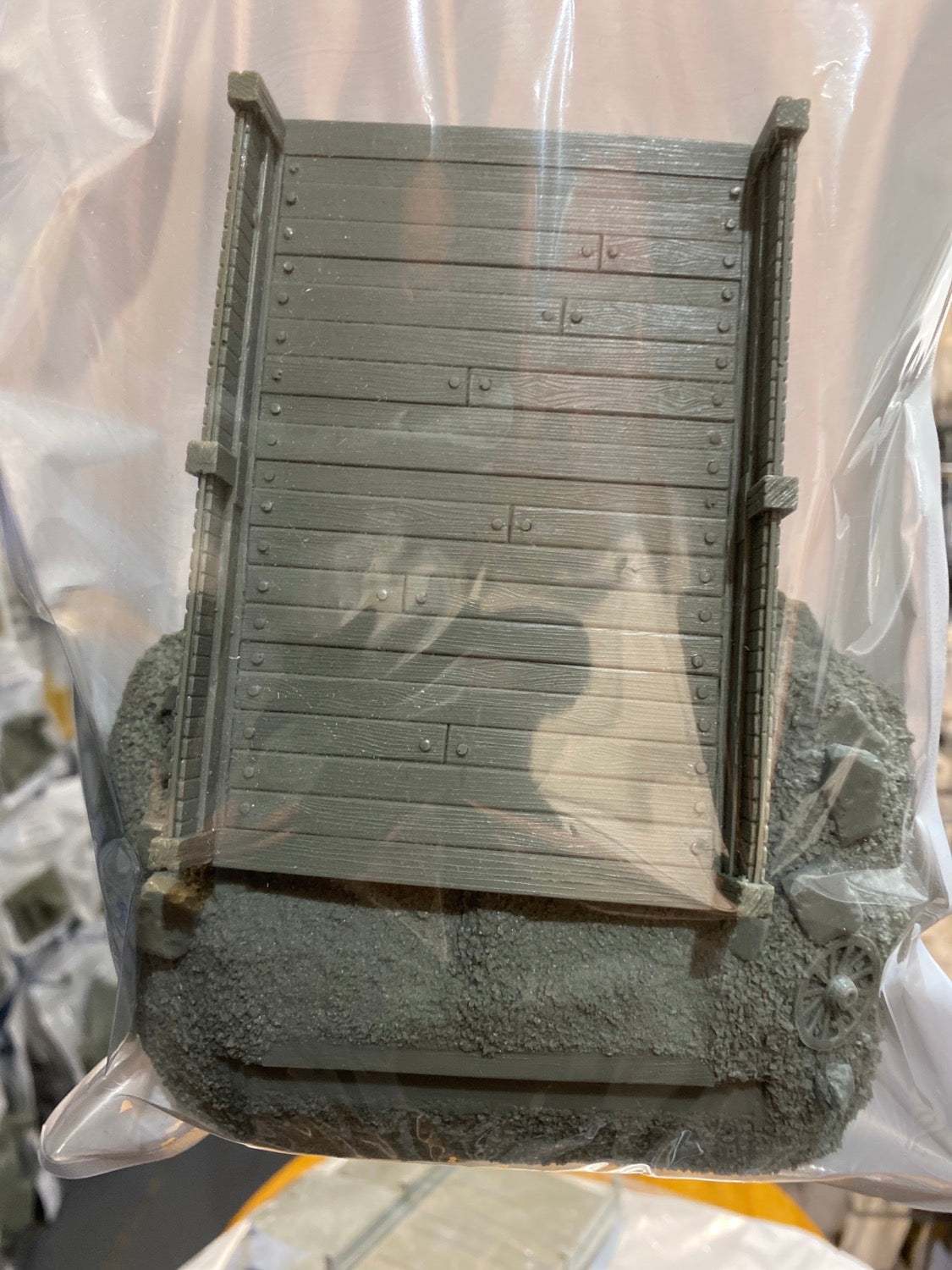 TW-H032 DETAILED TIMBER BRIDGE image 1
