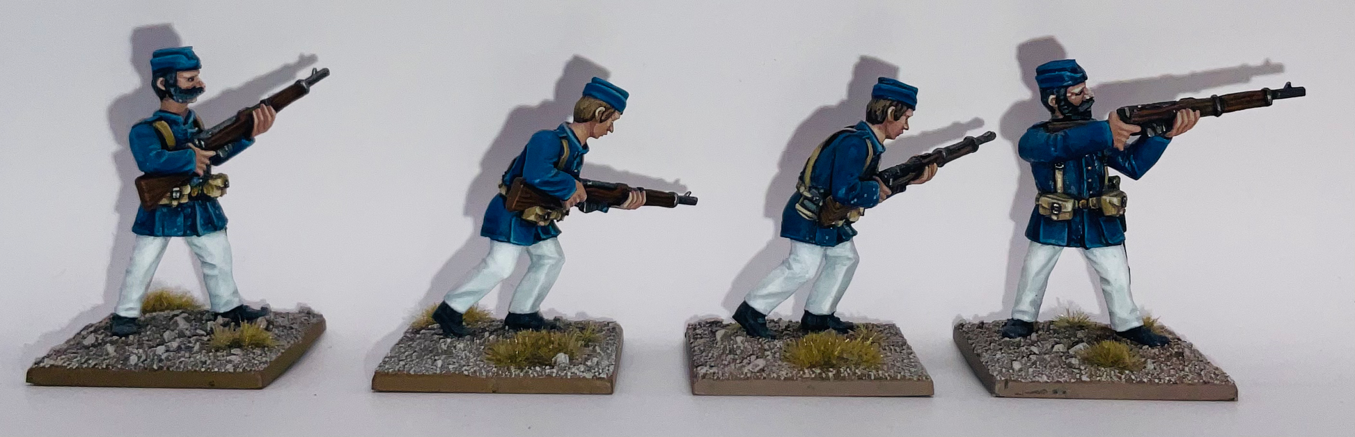 TW-TM-BR-BRIT03 28MM British Infantry with Rifles 2 image 2