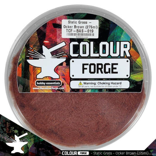 Colour Forge Static Grass - Ocker Brown (275ml)