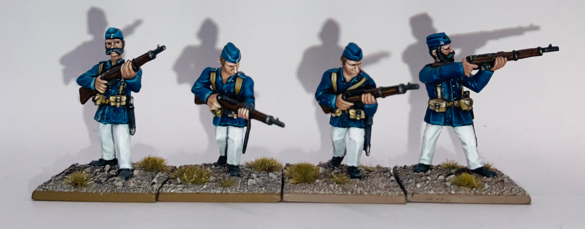 TW-TM-BR-BRIT03 28MM British Infantry with Rifles 2 image 6