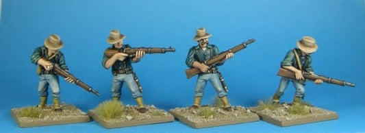 TW-TM-BR-US03 28MM US Marines with Rifles 2 image 0