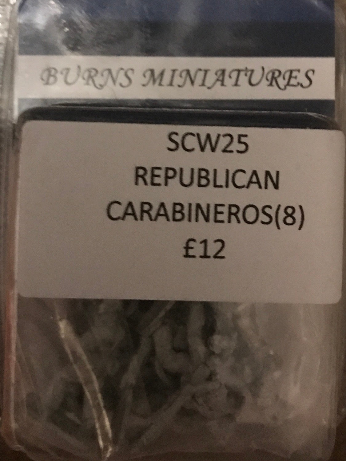 SCW25 REPUBLICAN CARABINEROS (8) image 0