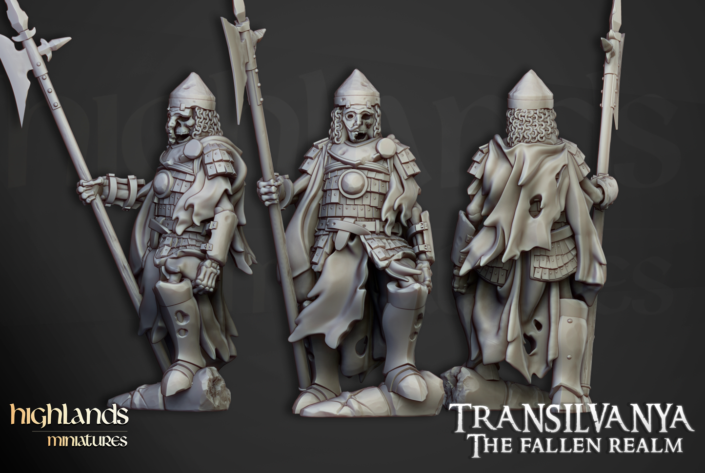 HM Undead Skeleton Boyar Guard with Swords, 9th Age image 12