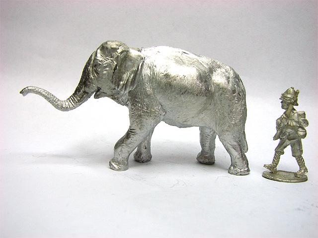 TW-TM002 28mm Asian Elephant 2 image 0