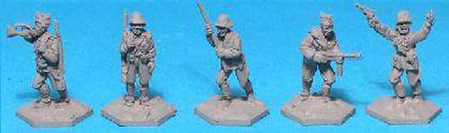 SCW12 NATIONALIST INFANTRY, COLOUR PARTY & COMMAND (4) image 0