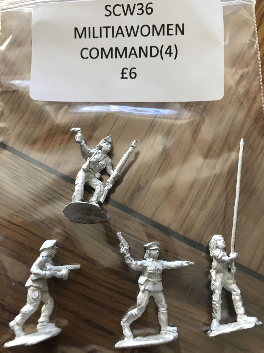 SCW36 Militia Women Command(4) image 0