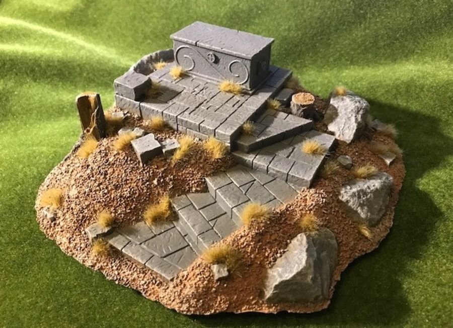 TW-H015 Sci Fi/Fantasy Shrine image 0