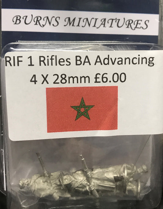 RIF1 Rifles BA Advancing 4x28mm image 0