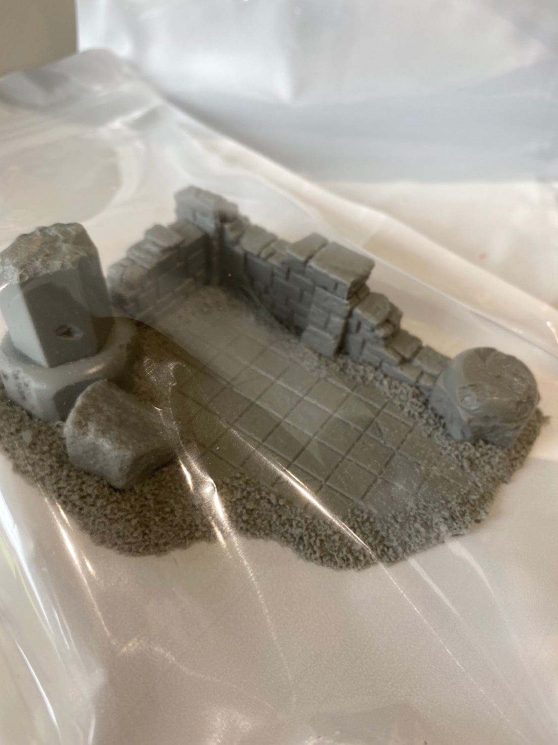 TW-H028 ANCIENT/MEDIEVAL STONE RUIN image 0