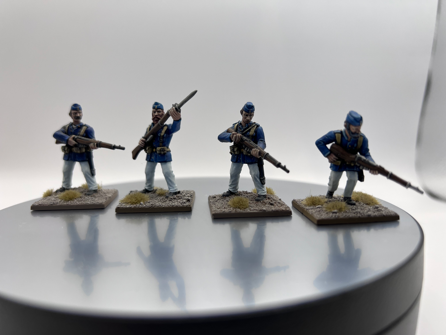 TW-TM-BR-BRIT02 28MM British Infantry with Rifles 2 image 0