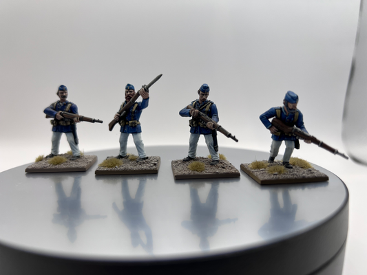 TW-TM-BR-BRIT02 28MM British Infantry with Rifles 2 image 0